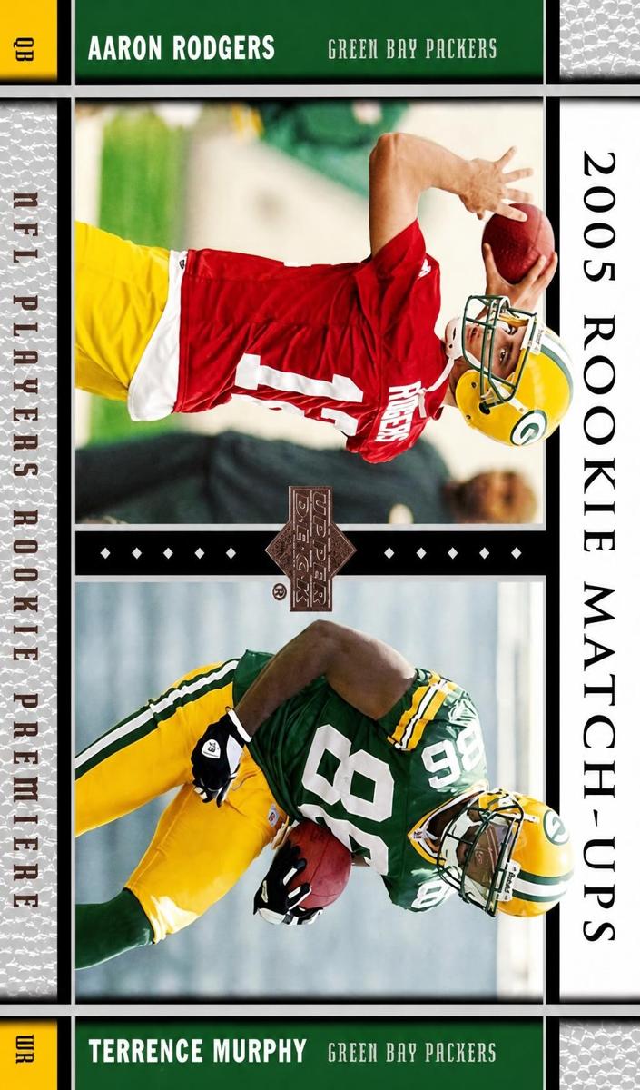 2005 Aaron Rodgers #RM-7
