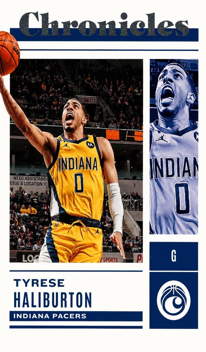2022 Tyrese Haliburton #8