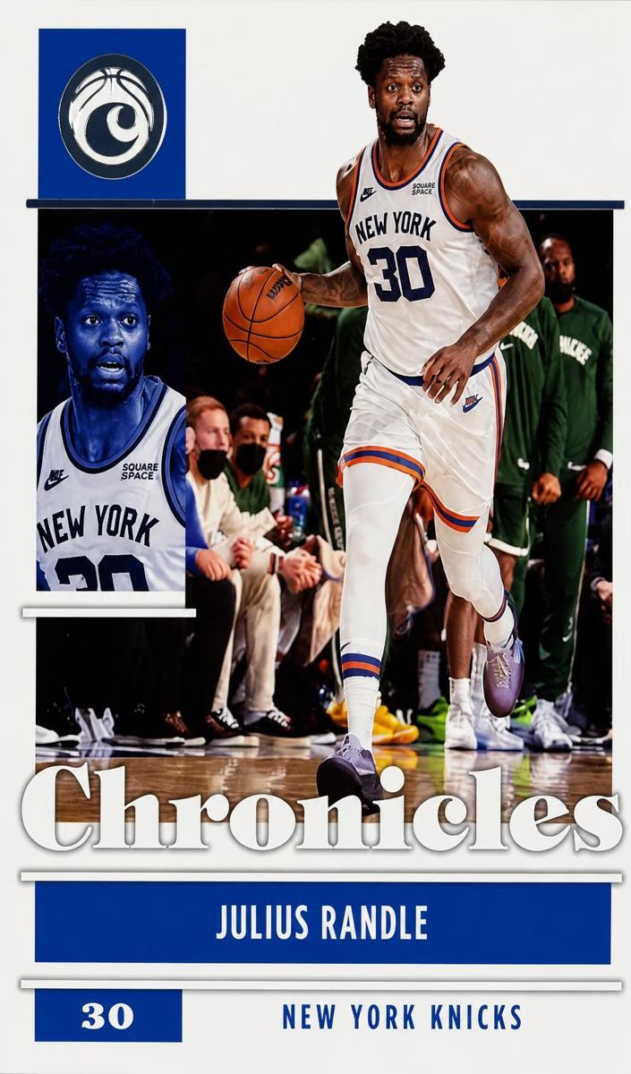 2021 Panini Chronicles Julius Randle #16 card