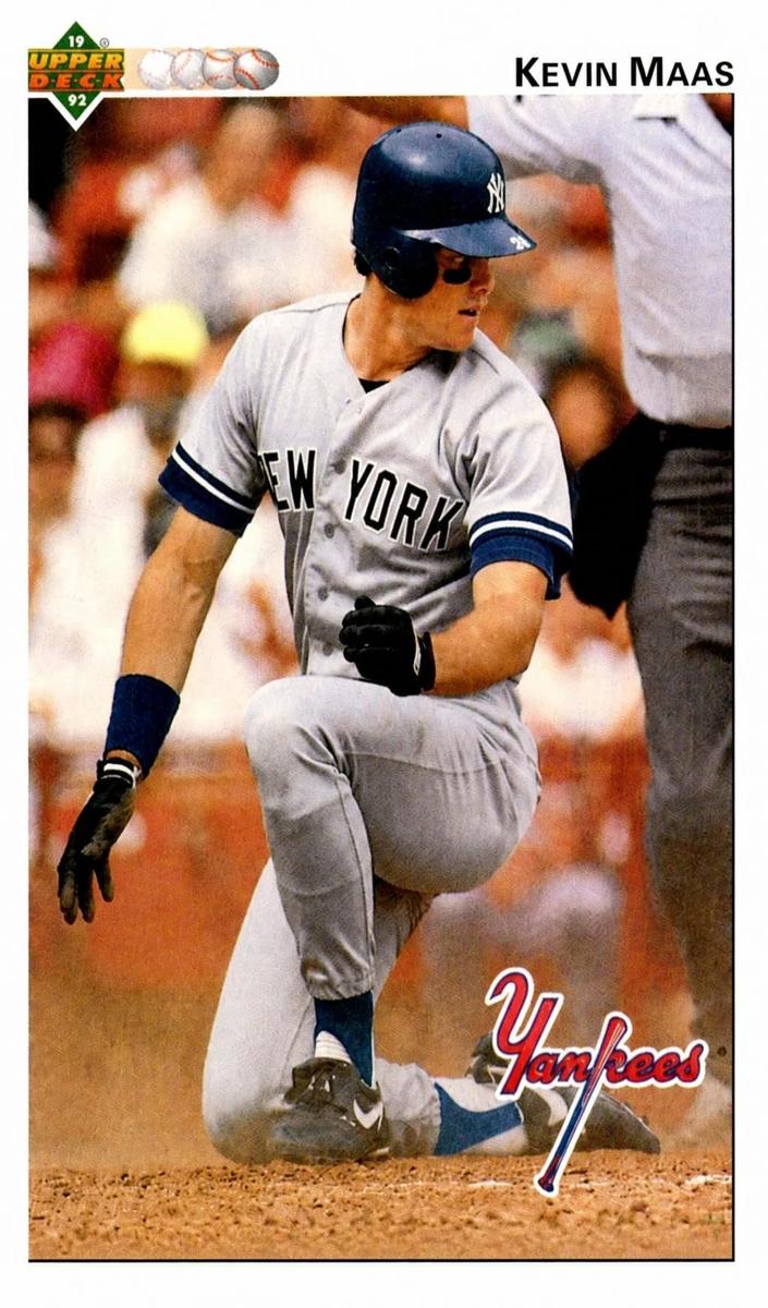 1992 Kevin Maas #377