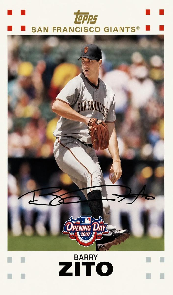 2007 Barry Zito #27