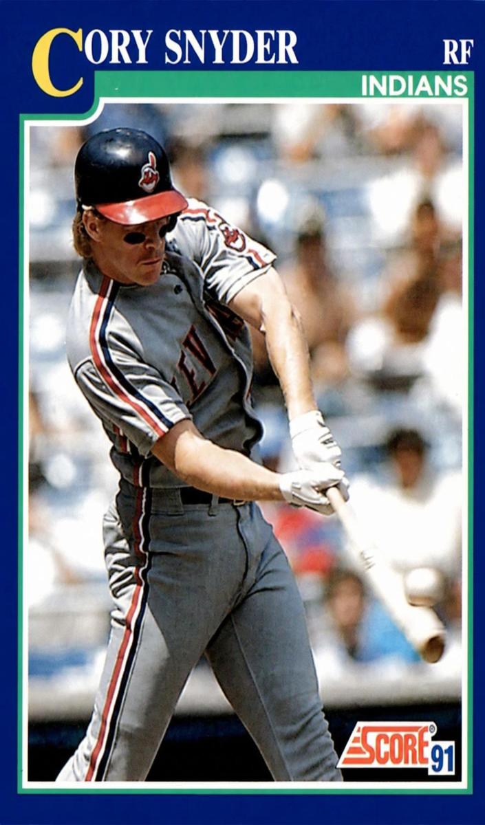 1991 Cory Snyder #19