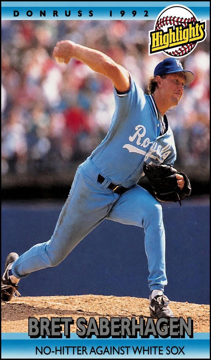 1992 Bret Saberhagen #434