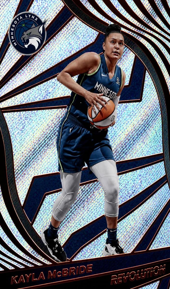 2022 Panini Revolution WNBA Kayla McBride #77 card