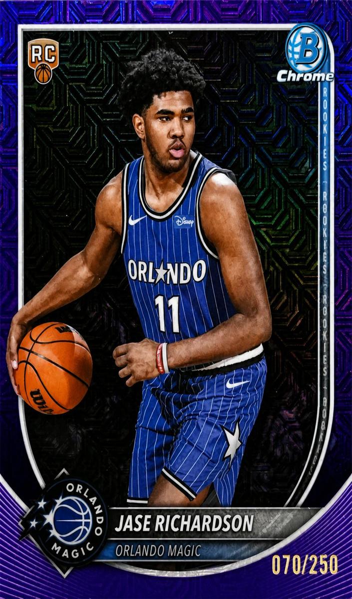 Jase Richardson card