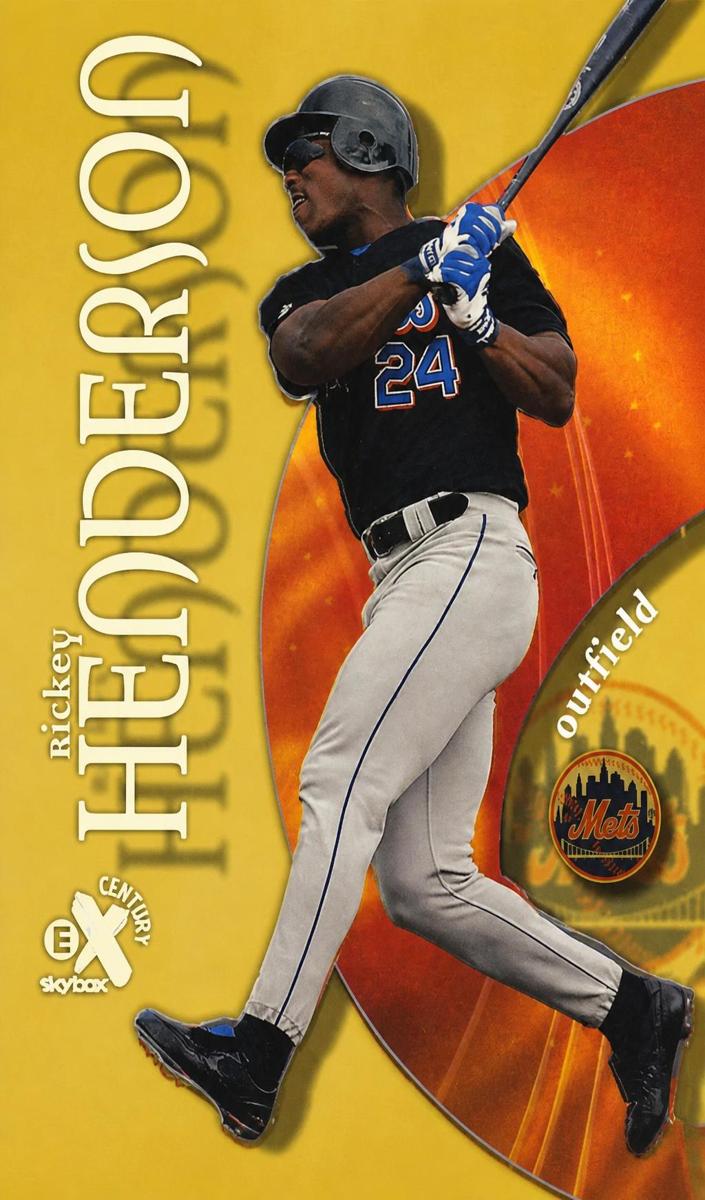 1999 Rickey Henderson #83