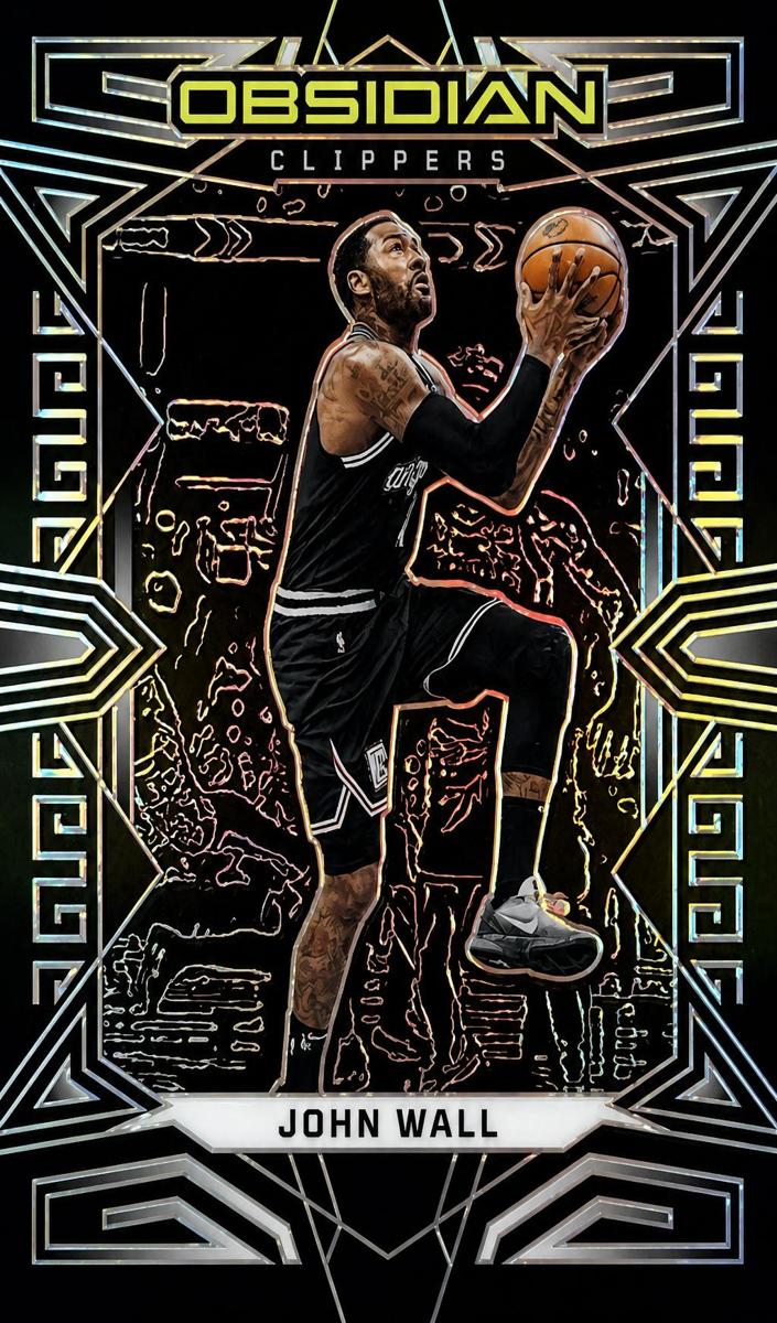 2022 John Wall #25