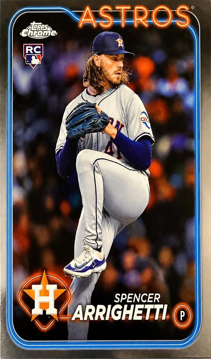 Spencer Arrighetti card