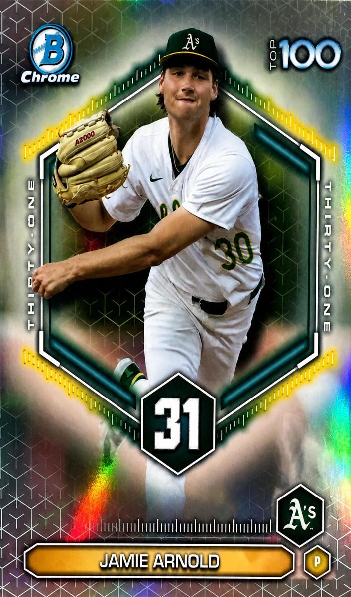 2026 Jamie Arnold #BTP-31