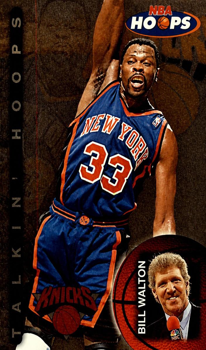 1997 Hoops Patrick Ewing #20 card