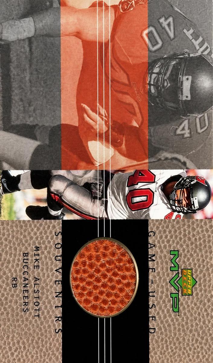 2000 Mike Alstott #MA