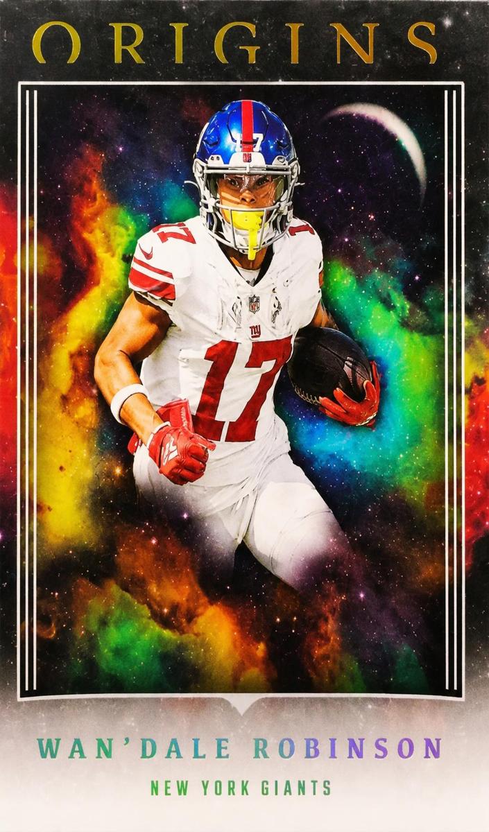 2023 Panini Origins Wan'Dale Robinson #63 card