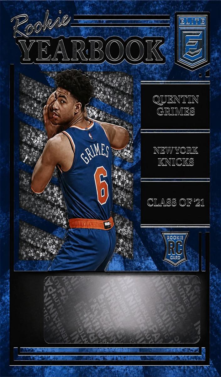 2021 Quentin Grimes #RY-QGR