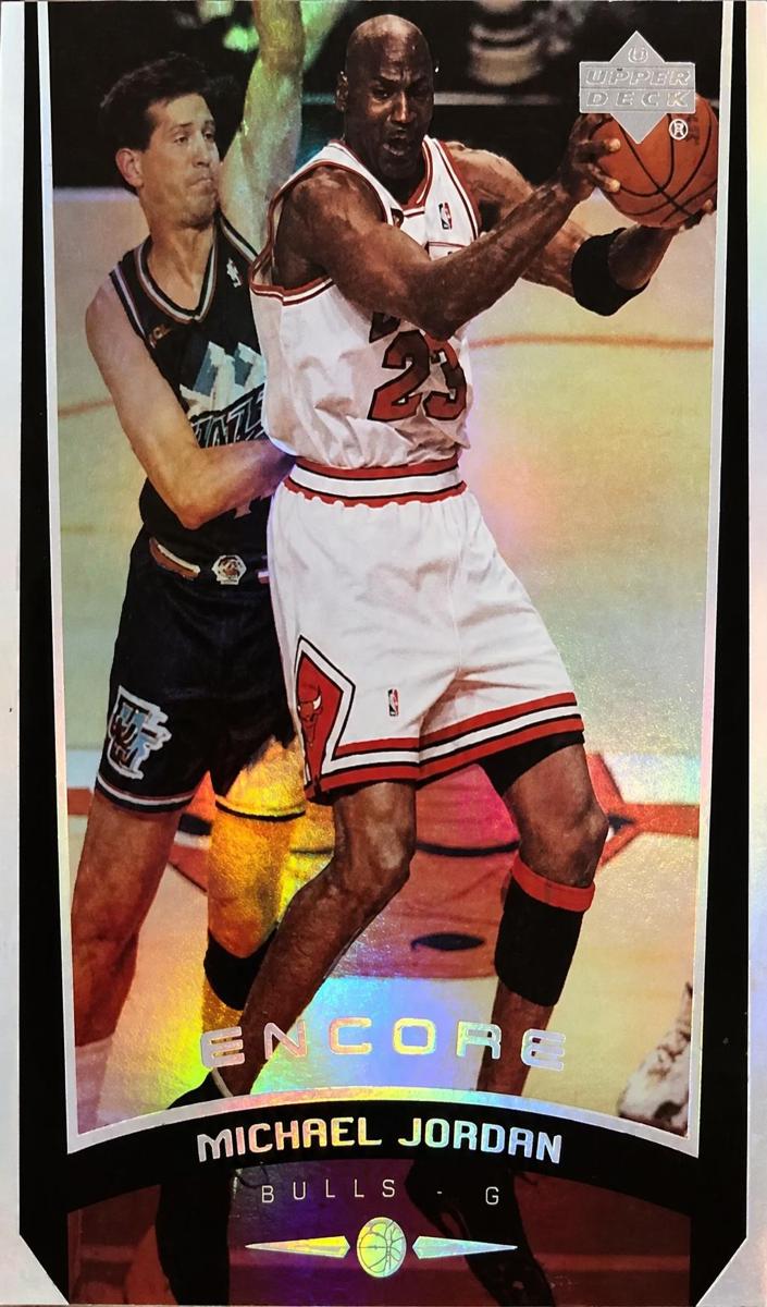 1998 Michael Jordan #92