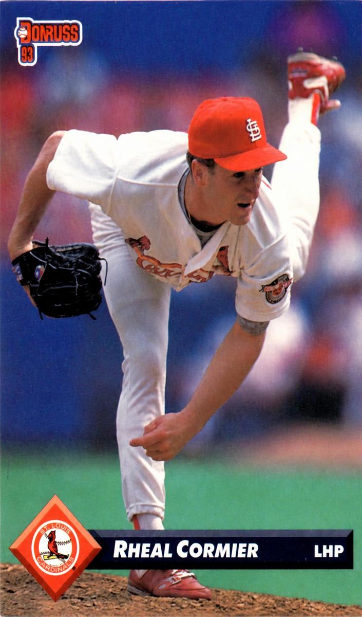 1993 Donruss Rheal Cormier #228 card