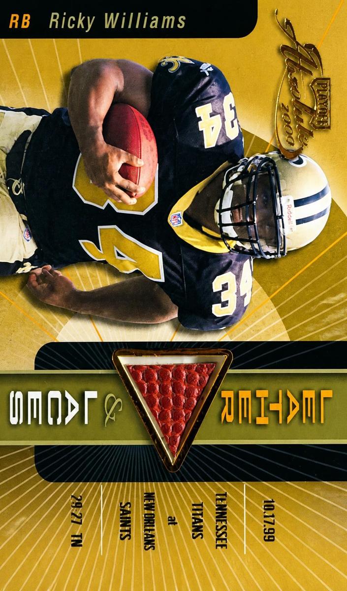 2000 Ricky Williams #RW34