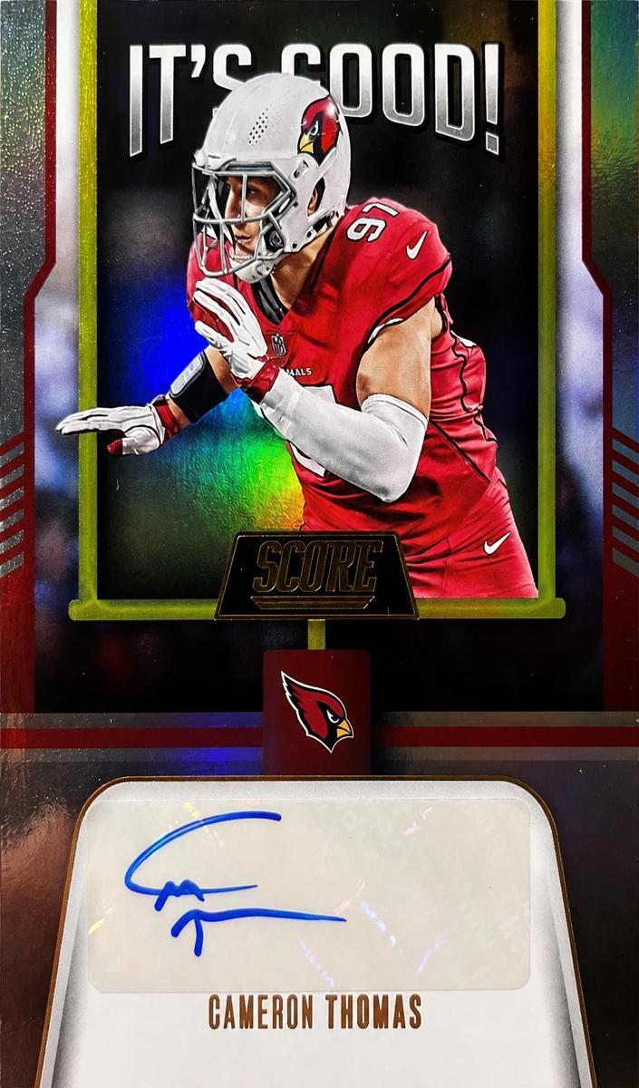 2023 Panini Score Cameron Thomas #IG-CT card