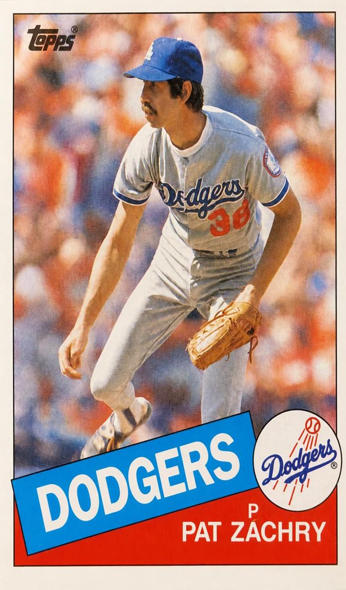 1985 Pat Zachry #57
