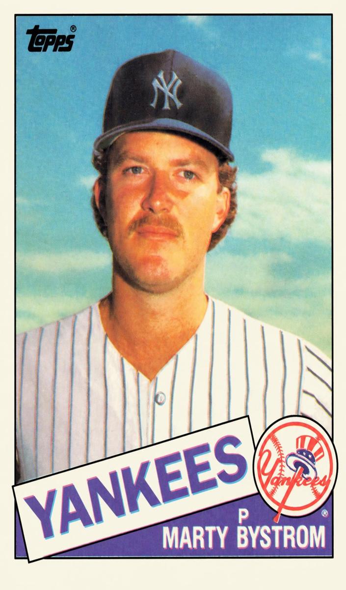 1985 Marty Bystrom #284