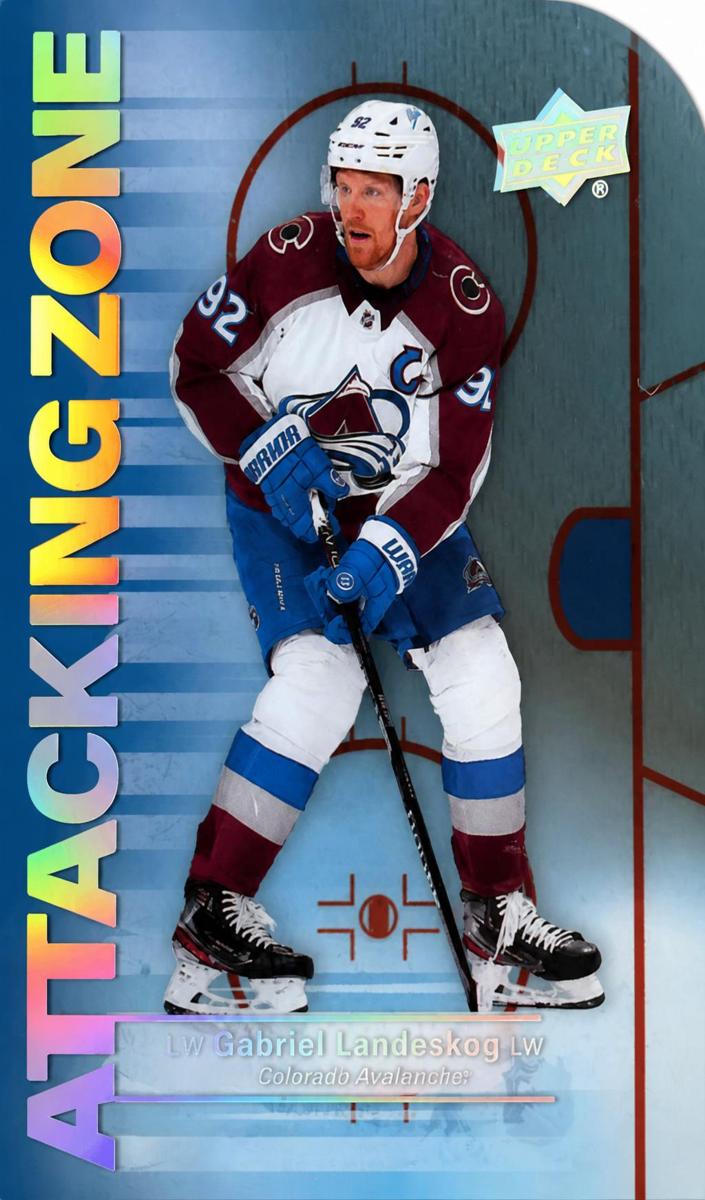 2022 Gabriel Landeskog #AZ-4