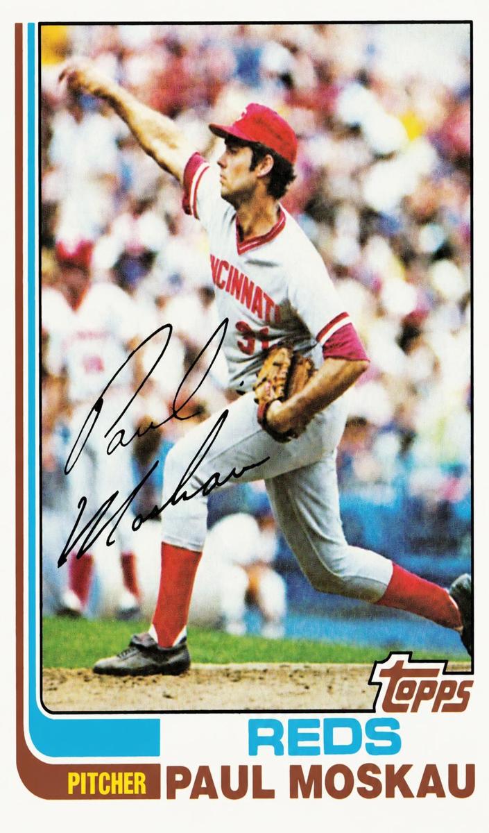 1982 Topps Paul Moskau #97 card