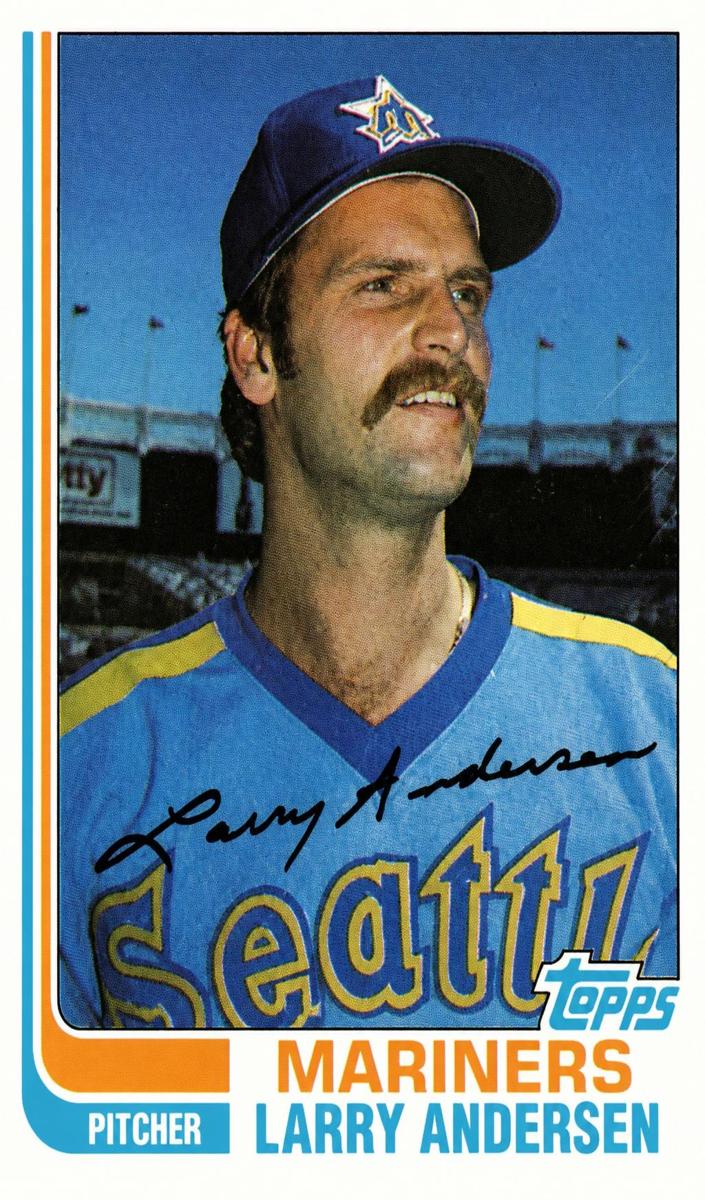 Larry Andersen 1982 Topps Baseball