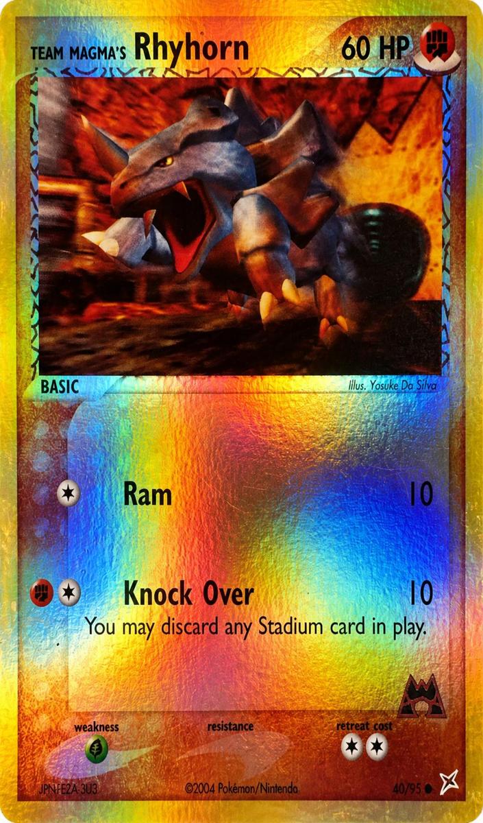 2004 Rhyhorn [Reverse Foil] #68