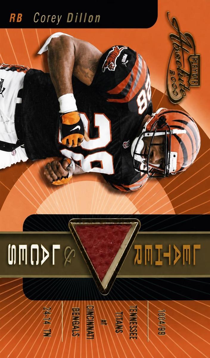 2000 Corey Dillon #CD28