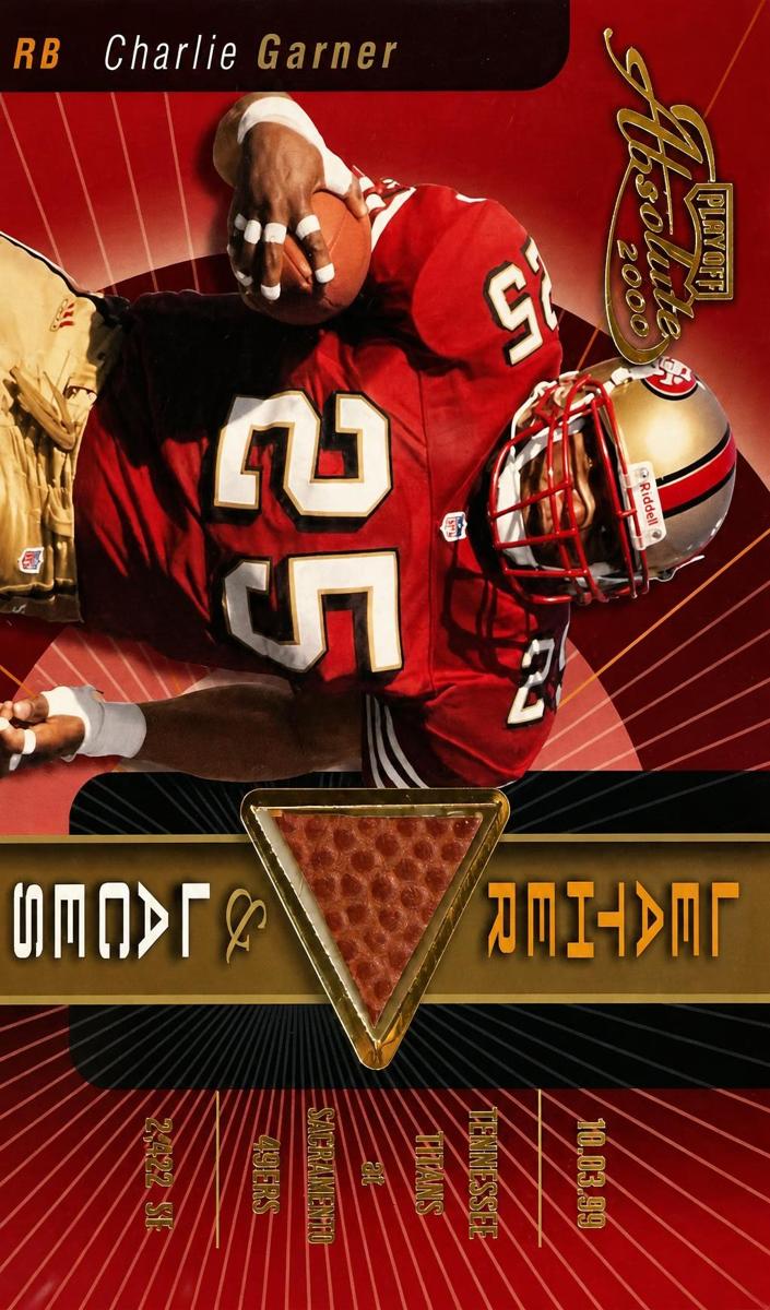 2000 Charlie Garner #CG25