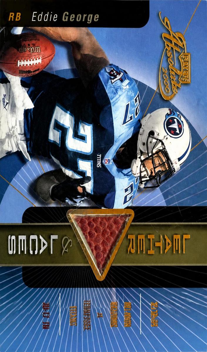 2000 Eddie George #EG27-A