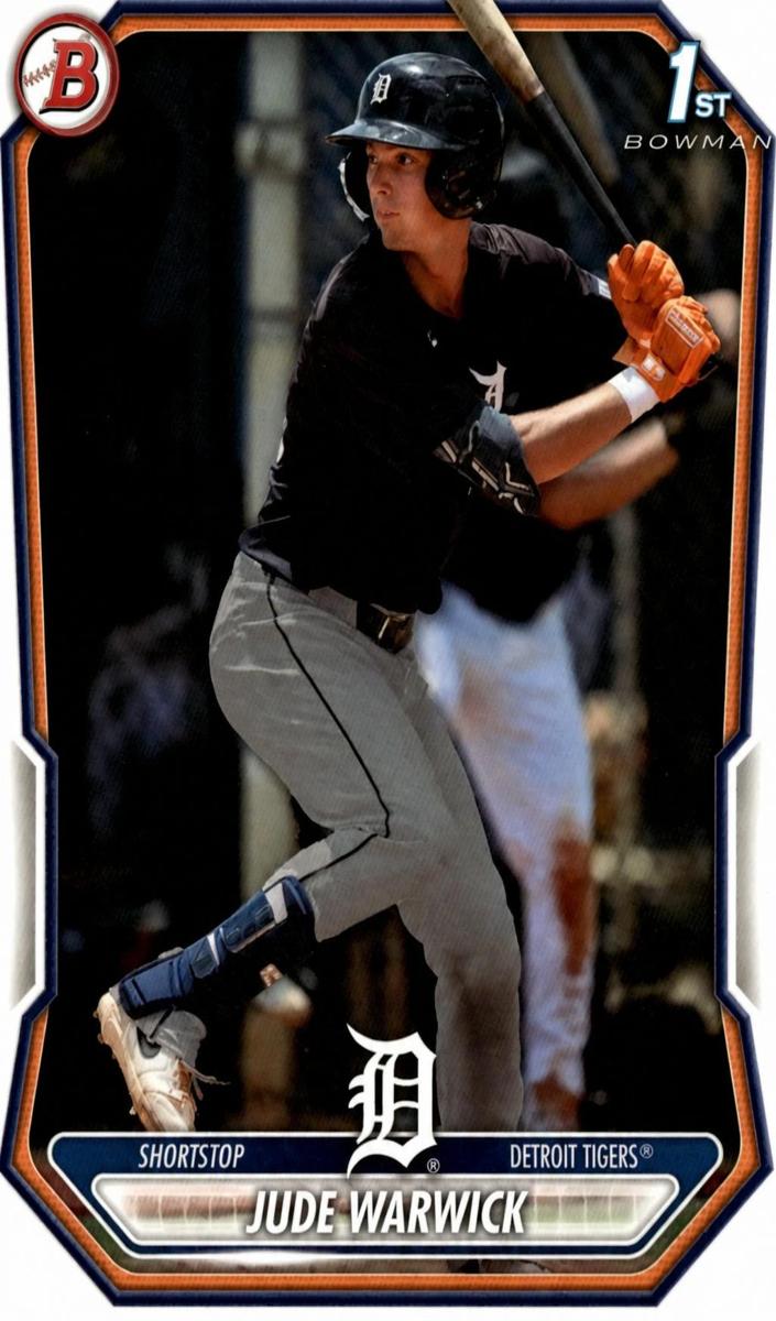 2026 Jude Warwick #BP-58
