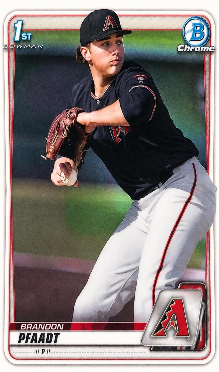 2020 Brandon Pfaadt #BD-171