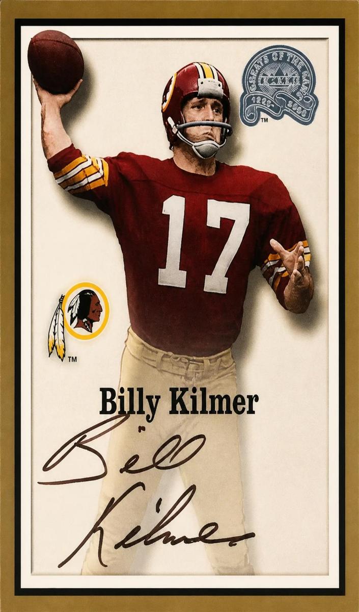 2000 Billy Kilmer #NNO