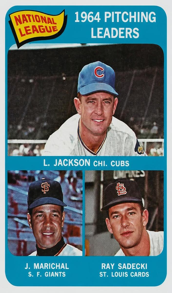 1965 N.L. Pitching Leaders #10