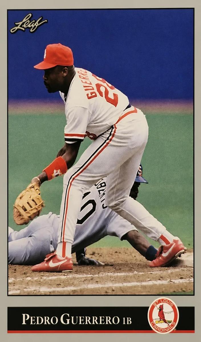 1992 Pedro Guerrero #18