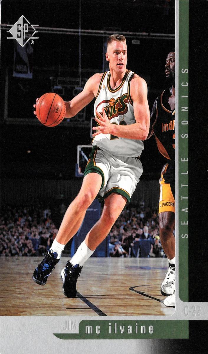 1996 Jim McIlvaine #105