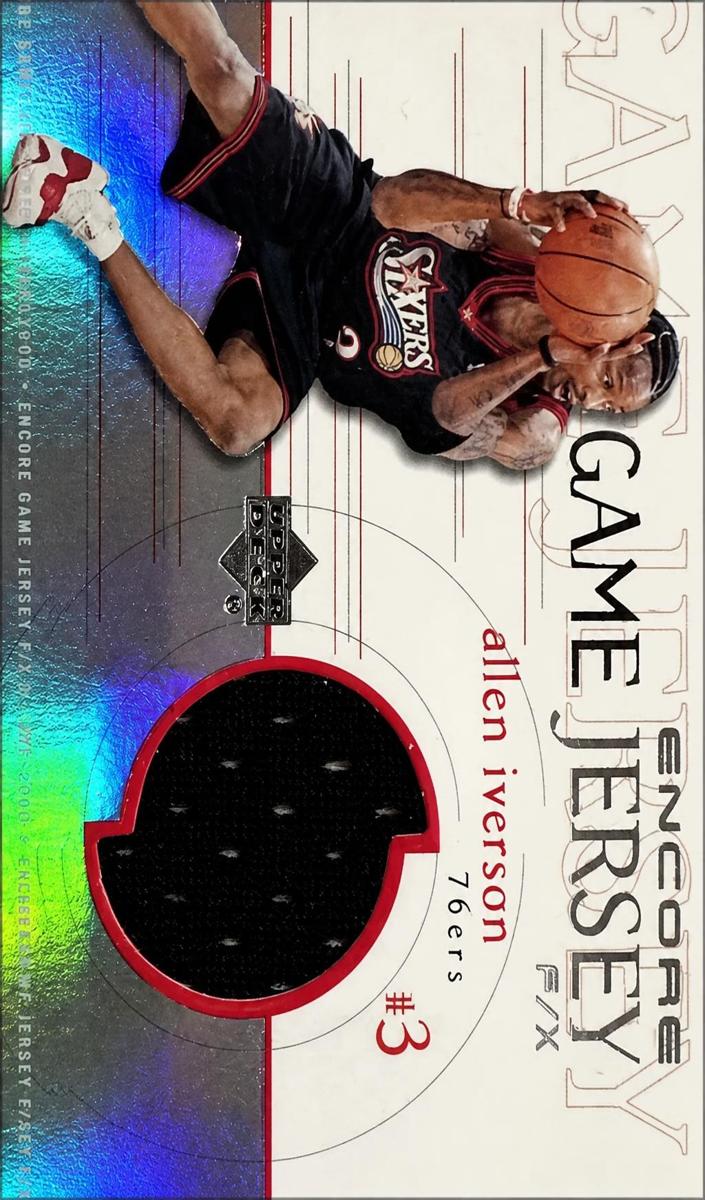 1999 Allen Iverson #AI-J