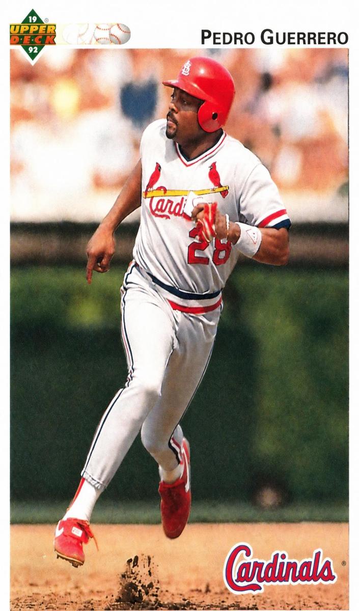 1992 Pedro Guerrero #357
