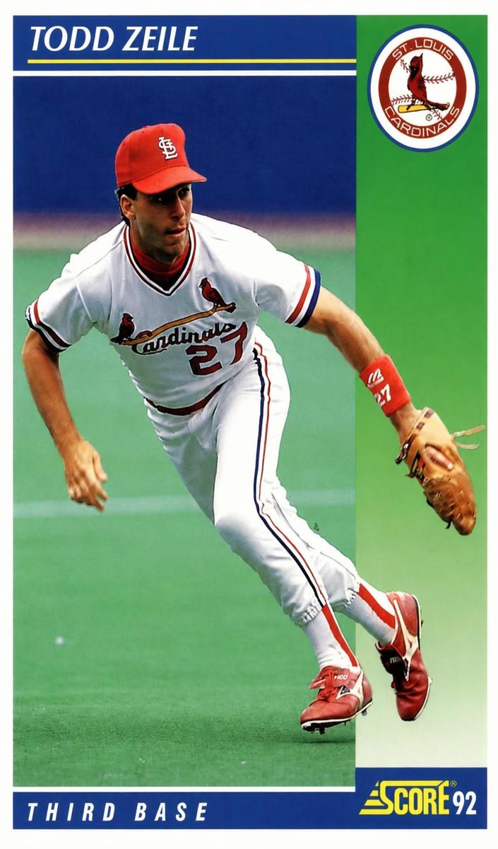 1992 Todd Zeile #52