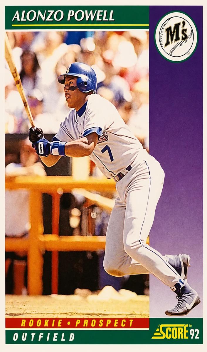 1992 Alonzo Powell #413