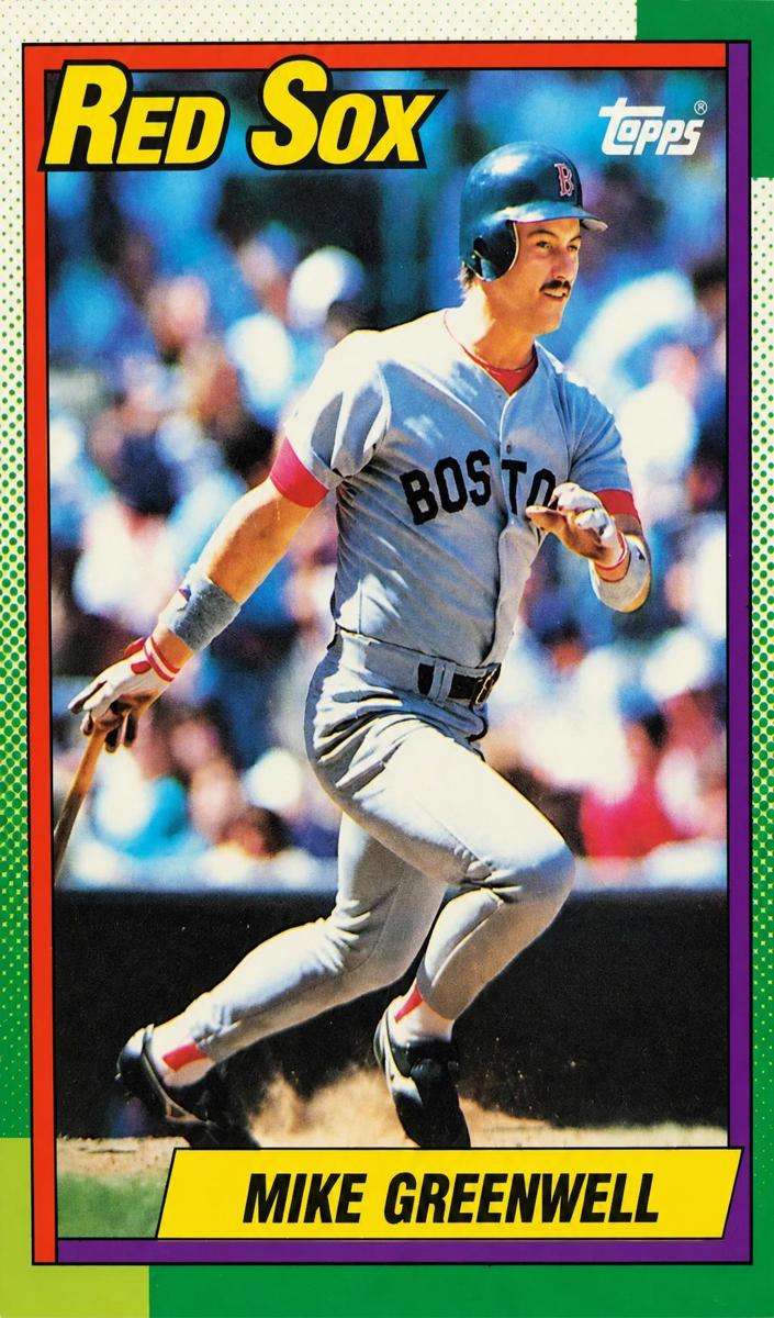 1990 Mike Greenwell #70
