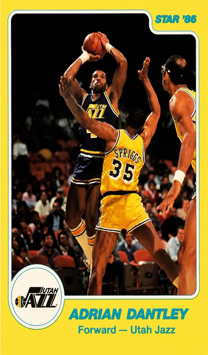 1985 Adrian Dantley #138