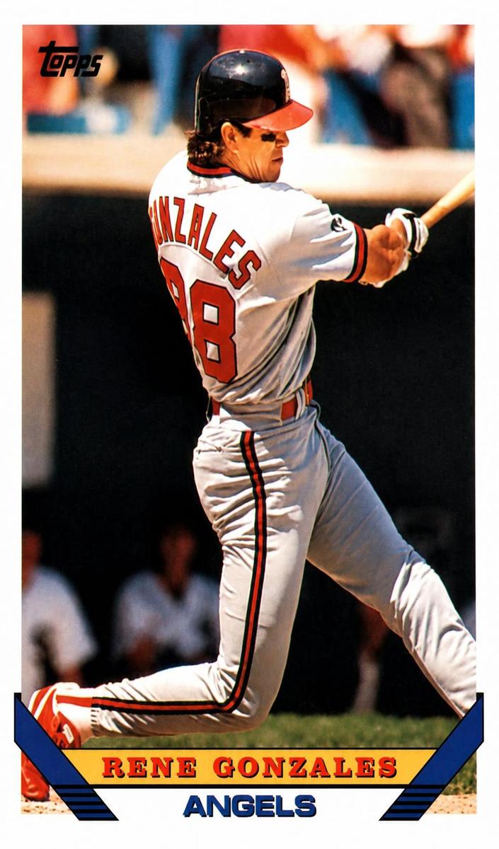 Rene Gonzales 1993 Topps Baseball
