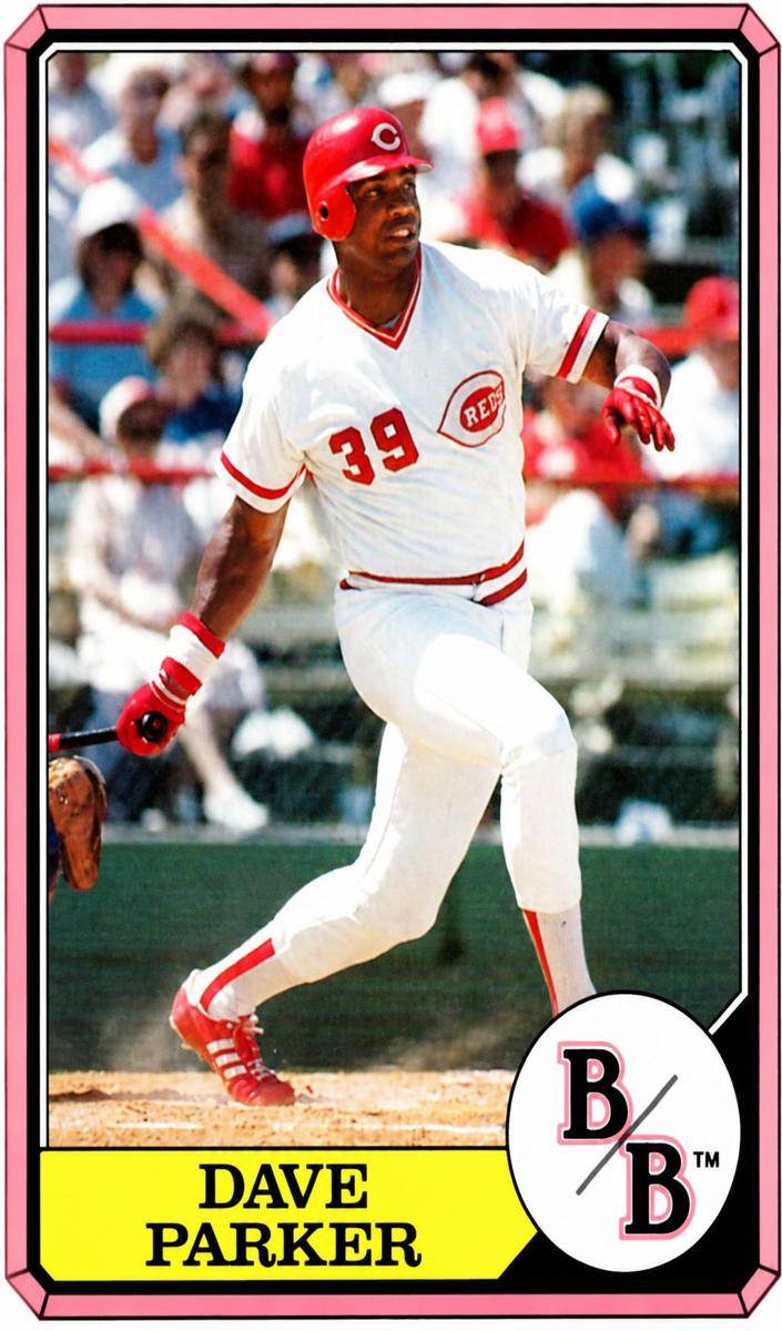 1987 Dave Parker #20