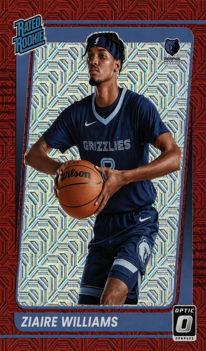2021 Ziaire Williams [Choice] #198