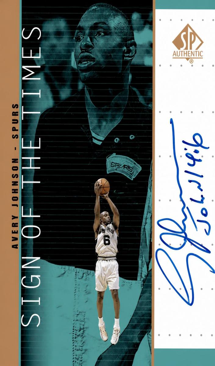 1998 Avery Johnson [Bronze] #AV