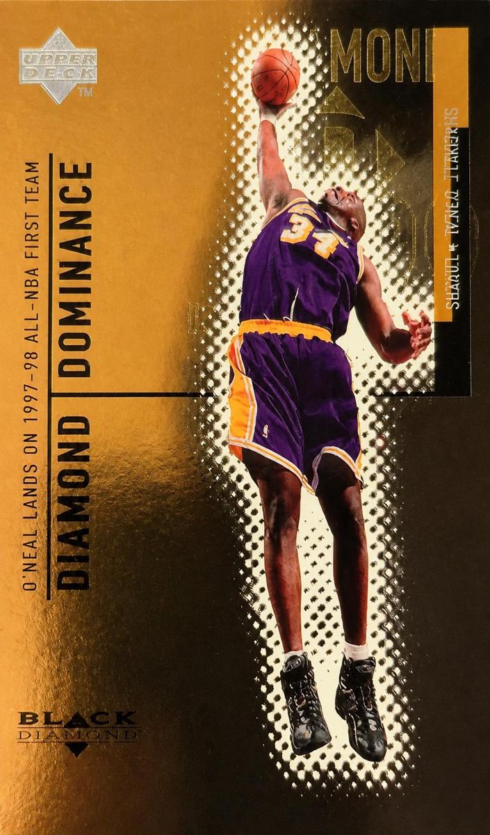 1998 Shaquille O'Neal #D13