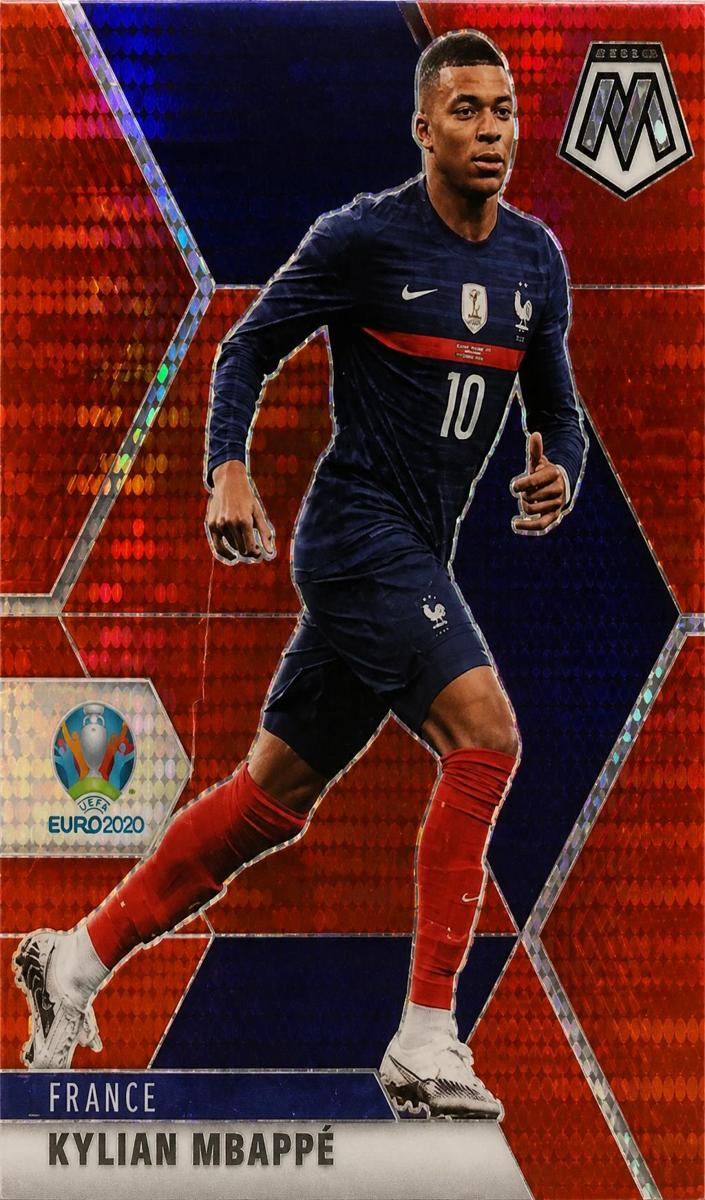 2020 Kylian Mbappe [Red Pulsar ] #112