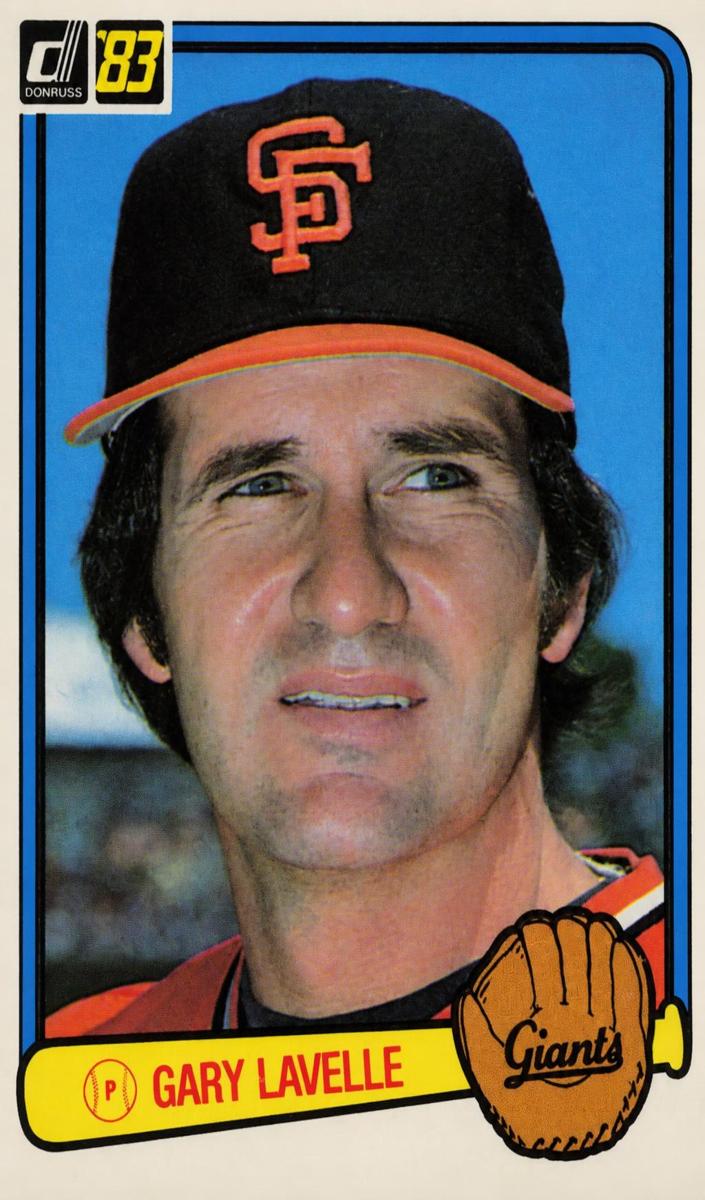 1982 Gary Lavelle #60