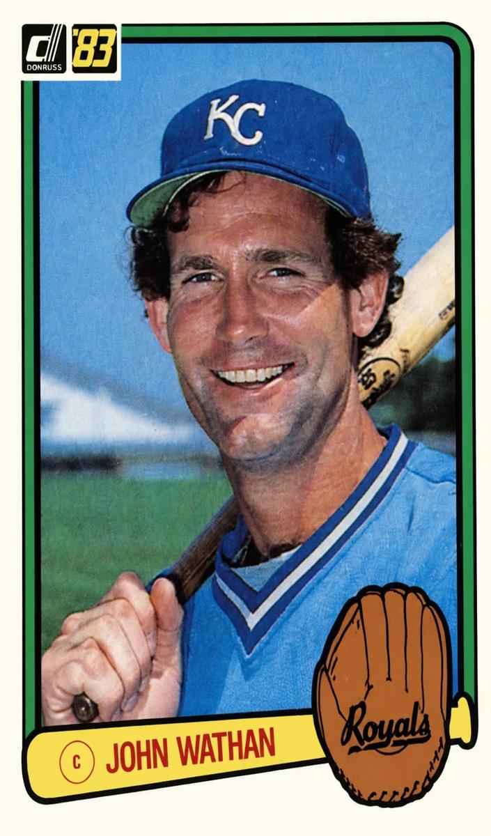 1982 John Wathan #86